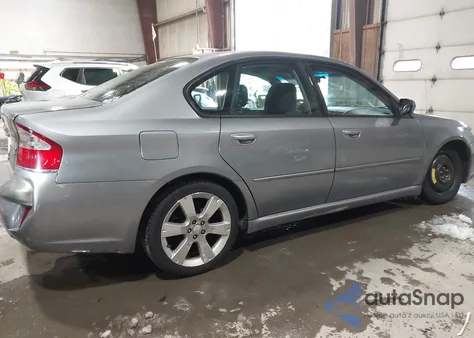 2009 Subaru Legacy 3.0R z USA, uszkodzony, nr VIN 4S3BL846594216350